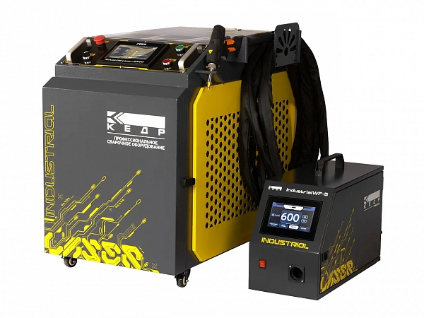 Аппарат для ручной лазерной сварки и резки КЕДР Industrial Laser-2000W (в комплекте с МПП)
